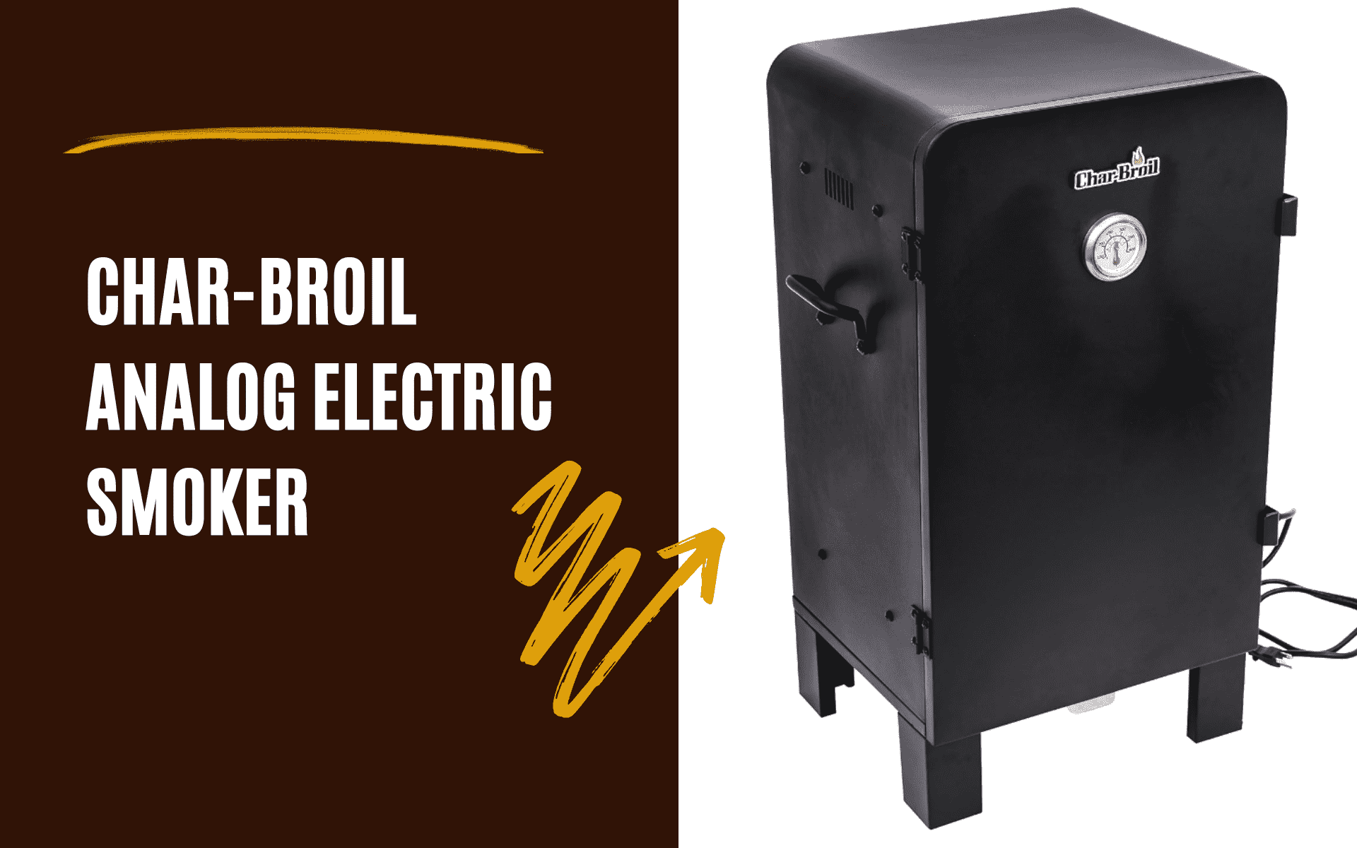 Char-Broil Analog Electric Smoker