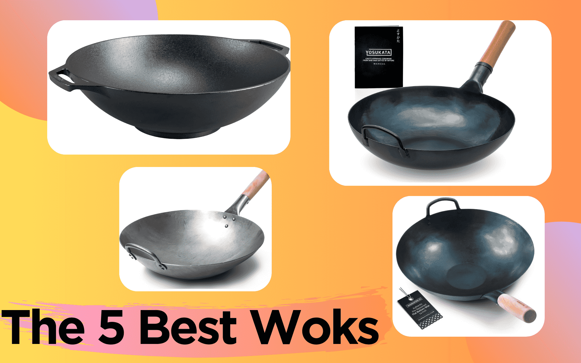 The 5 Best Woks, Tested and Reviewed By a Chef and Dietitian Eat