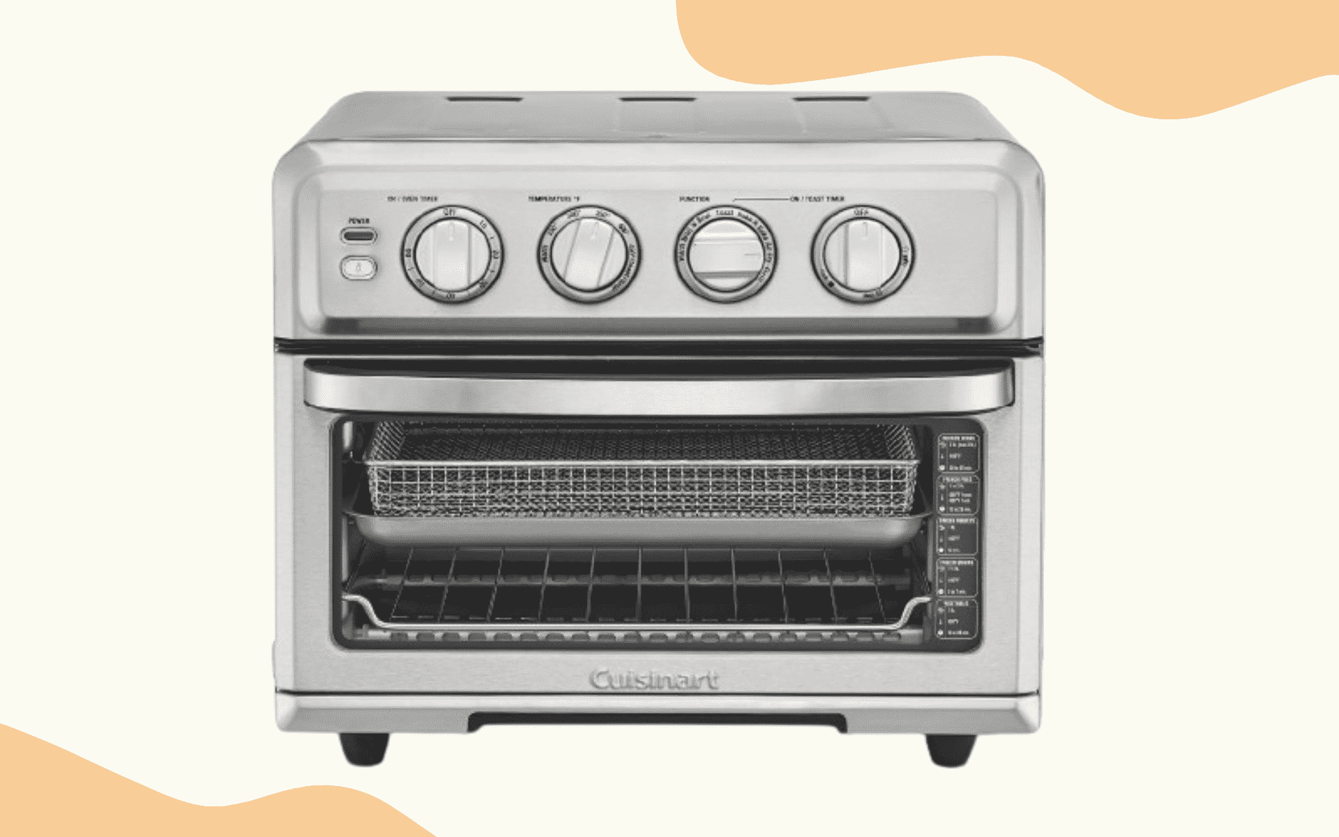 Cuisinart Air Fryer and Convection Toaster Oven