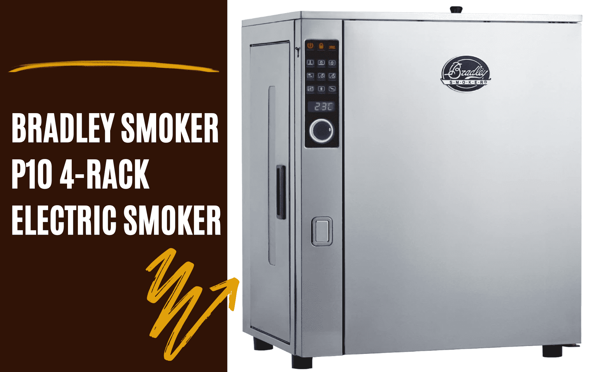 Bradley Smoker P10 4-Rack Electric Smoker