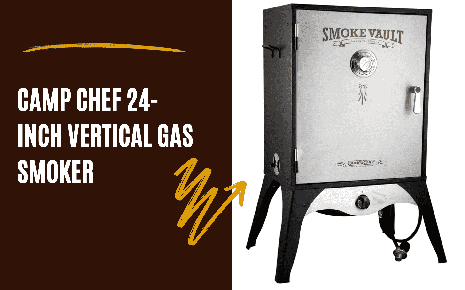 Camp Chef 24-Inch Vertical Gas Smoker