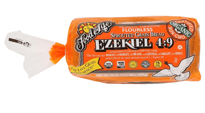 Ezekiel Bread Sprouted Whole Grain Bread