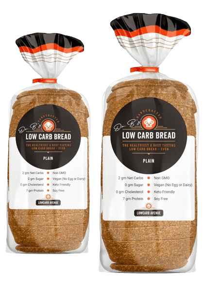 Dr. B's Low Carb Bread