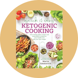 Quick & Easy Ketogenic Cooking Time-Saving Paleo Recipes and Meal Plans to Improve Your Health and Help You Lose Weight