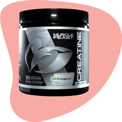 Muscle Feast’s Creapure Creatine Monohydrate Powder