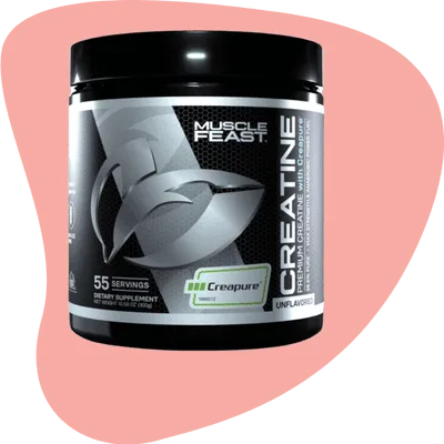 Muscle Feast’s Creapure Creatine Monohydrate Powder