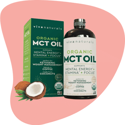 Viva Naturals Organic MCT Oil