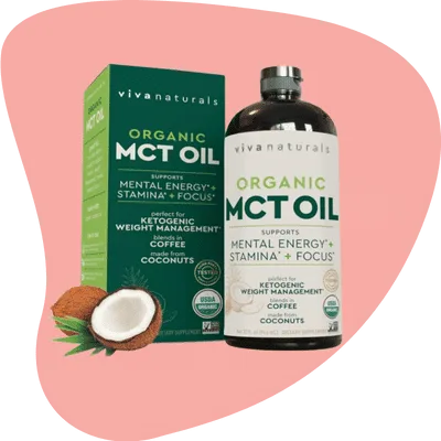 Viva Naturals Organic MCT Oil