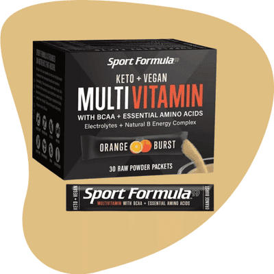 Vegan Superfood Daily Keto MultiVitamin for Men and Women