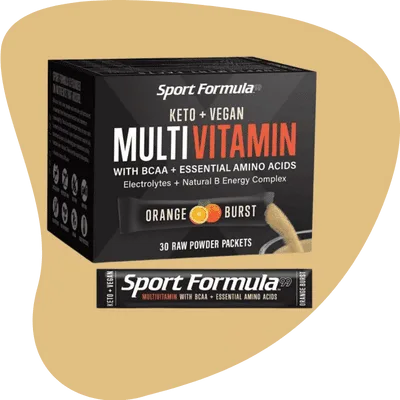 Vegan Superfood Daily Keto MultiVitamin for Men and Women
