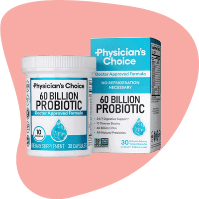 Physician's Choice Probiotics 60 Billion