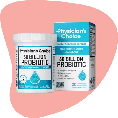 Physician's Choice Probiotics 60 Billion