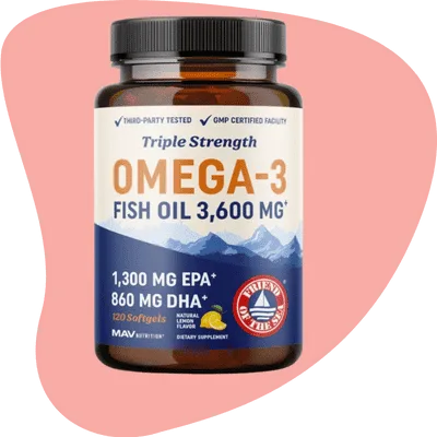 Triple Strength Omega-3 Fish Oil