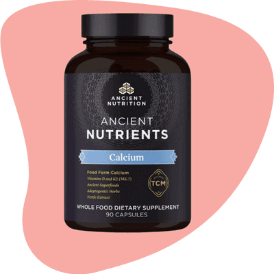 Ancient Nutrition's Calcium Supplement