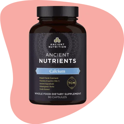 Ancient Nutrition's Calcium Supplement