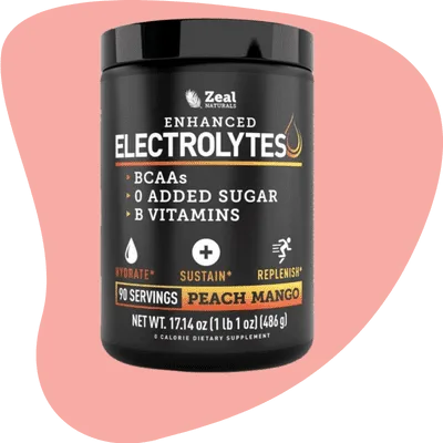 Enhanced Electrolyte Powder