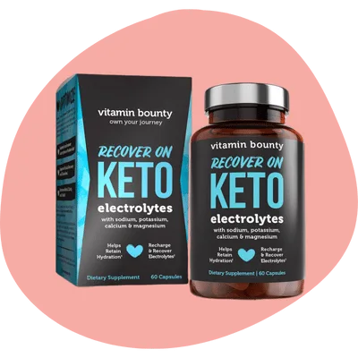 Vitamin Bounty Recover On Keto Electrolytes
