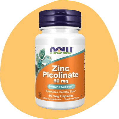 NOW Supplements, Zinc Picolinate