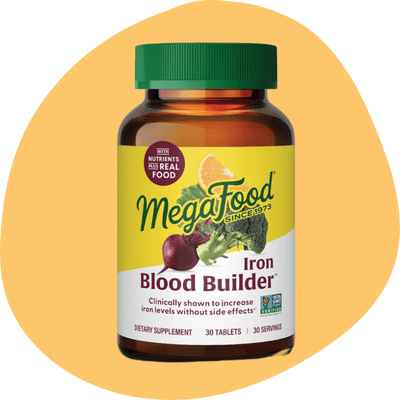 MegaFood Blood Builder Iron Supplement