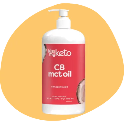 Kiss My Keto MCT Oil C8