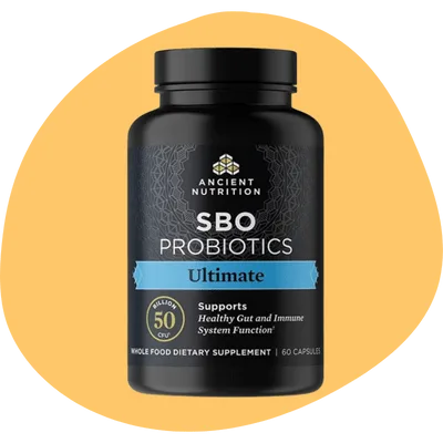 Probiotics by Ancient Nutrition – SBO Probiotics Ultimate