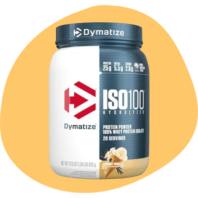 Dymatize ISO100 Hydrolyzed Protein Powder – Gourmet Vanilla