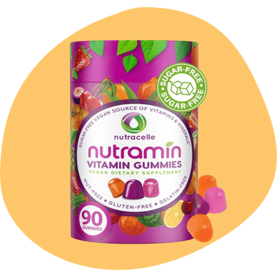 NUTRAMIN Daily Vegan Keto Multivitamin Gummies