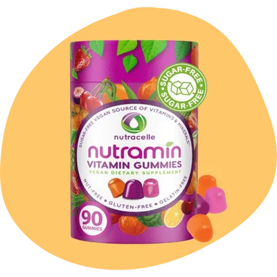 NUTRAMIN Daily Vegan Keto Multivitamin Gummies