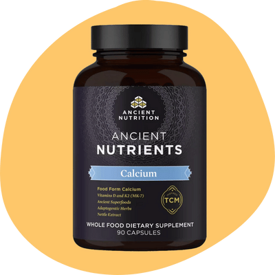 Calcium Supplement with Vitamin D and Vitamin K2