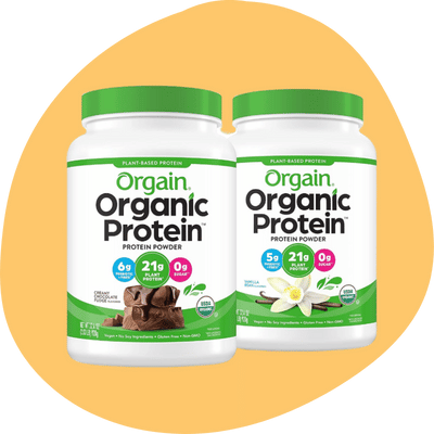 Orgain Organic Vegan Protein Powder