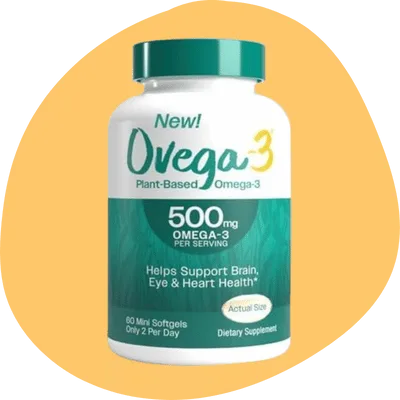 OVEGA-3 Plant-Based Omega-3 from Algal Oil