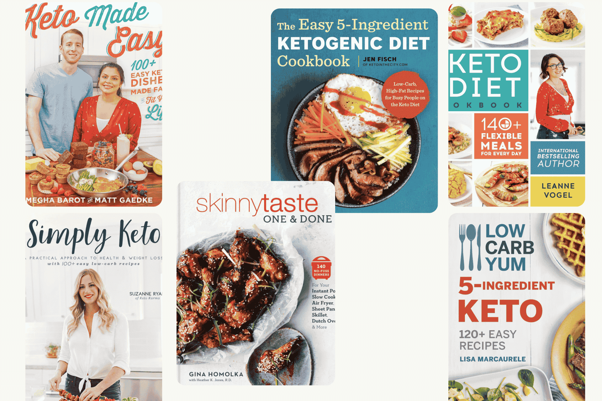 10 Must-Have Low Carb Cookbooks for Beginners: Simplify Your Journey