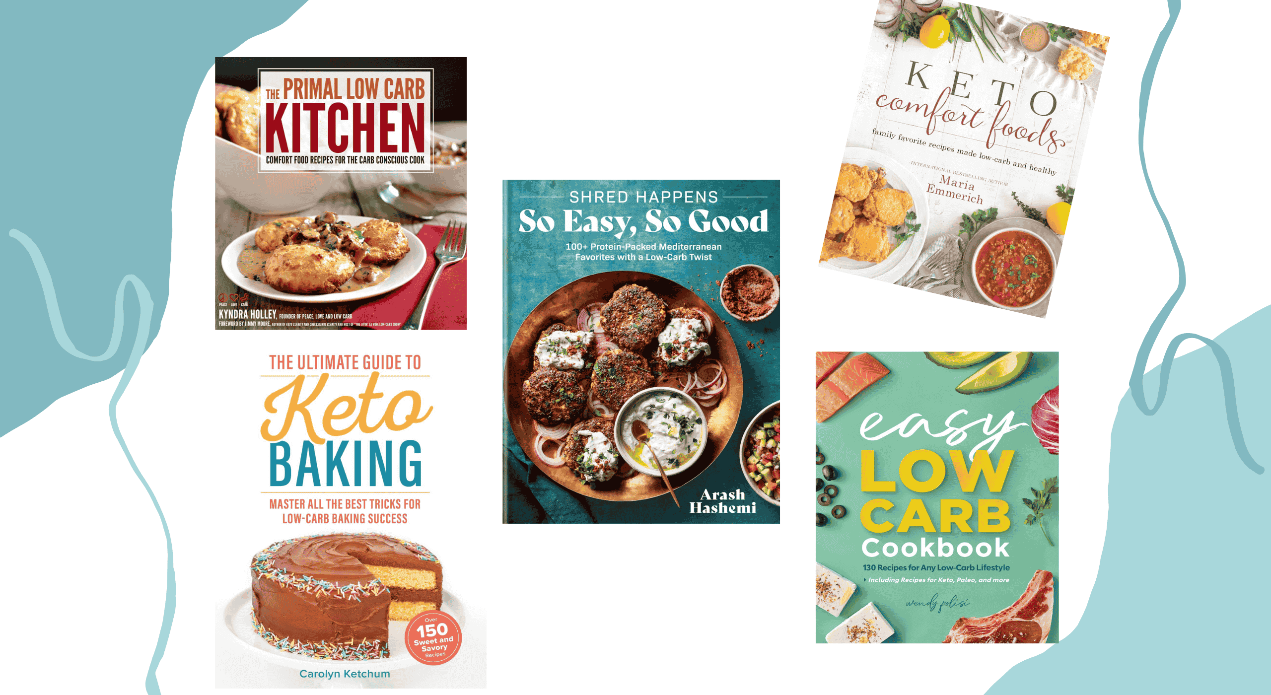 Must-Have Low Carb Cookbooks for Every Kitchen