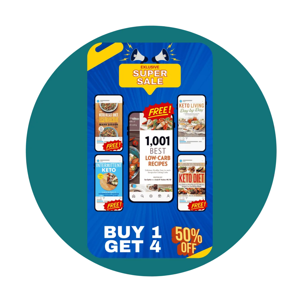 Keto Low Carb Cookbooks