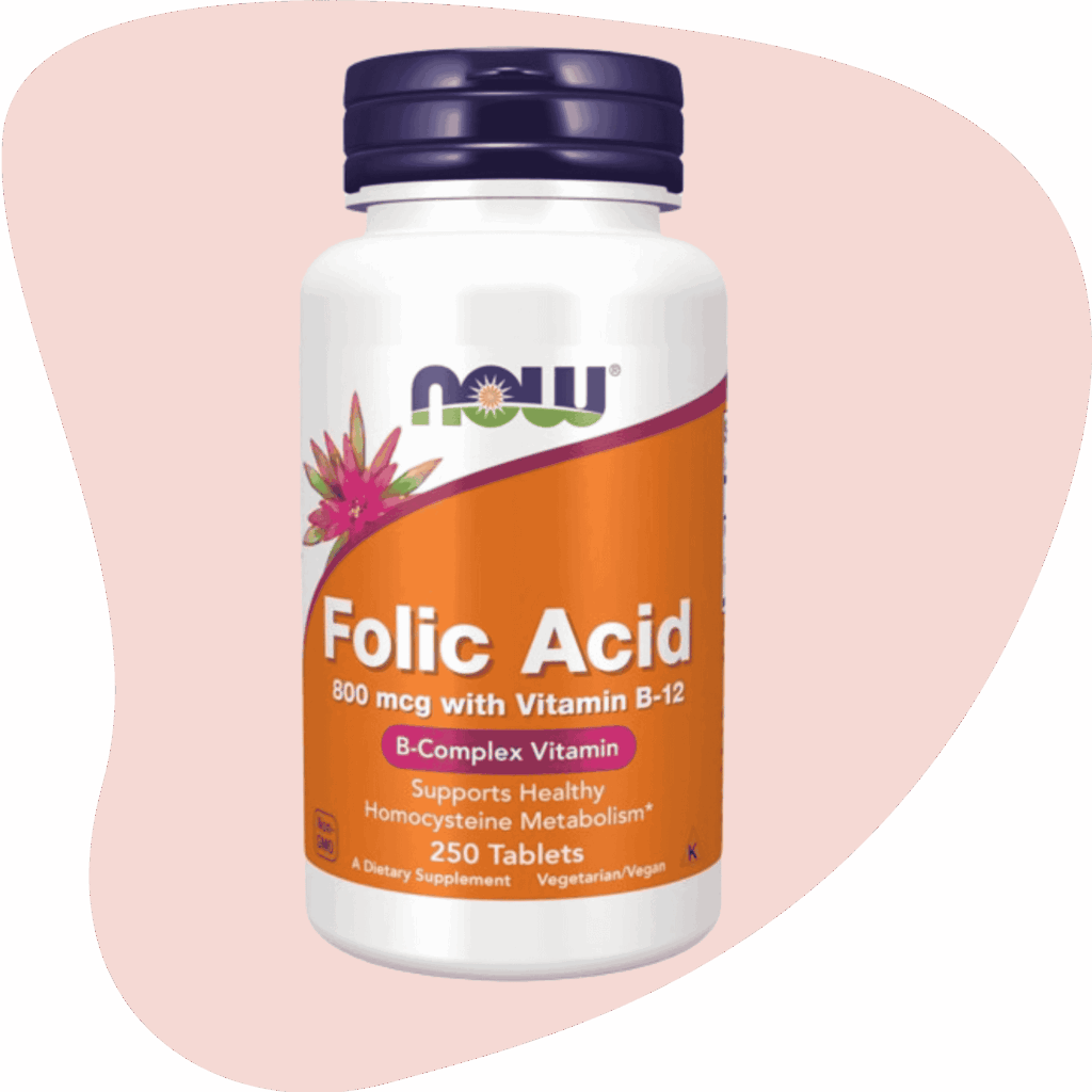 NOW Foods Folic Acid