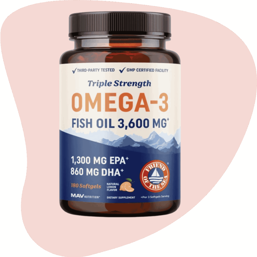 Triple Strength Omega-3 Fish Oil