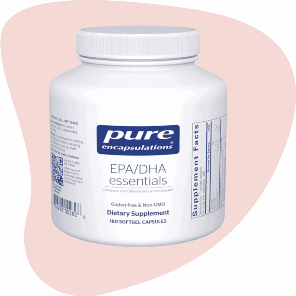 Pure Encapsulations EPA/DHA Essentials – Ultra‑Pure Fish Oil Concentrate