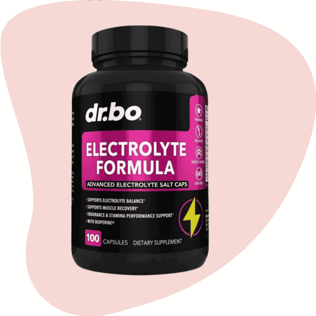 Electrolyte Salt Tablets – 5‑Mineral Hydration Support (Potassium, Magnesium, Sodium, Chloride, Calcium)