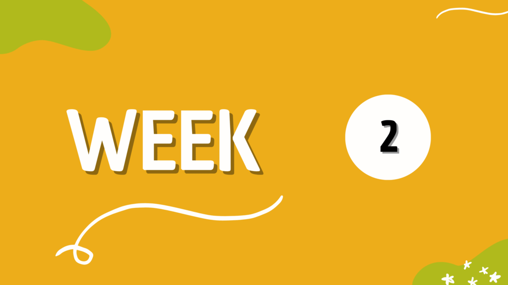 WEEK 2