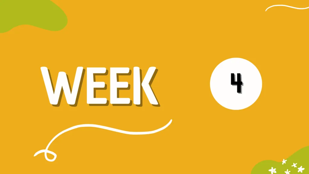 WEEK 4