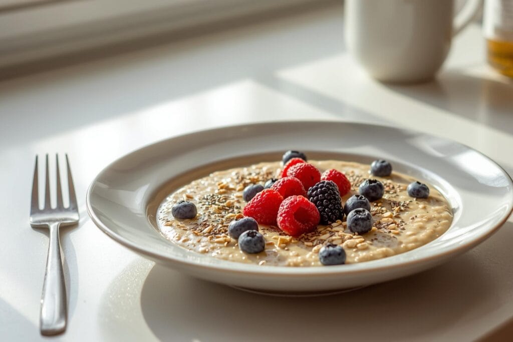 Nut‑Butter “Oatless” Porridge