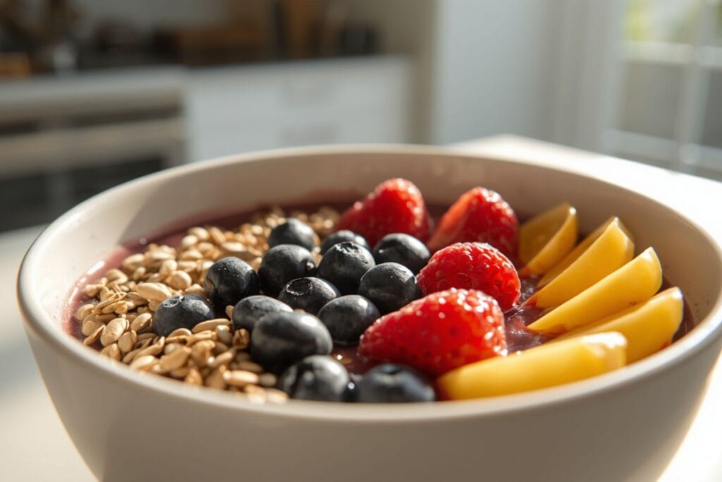 Protein‑Packed Smoothie Bowl