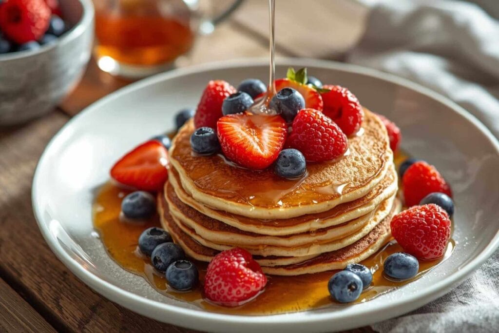 Almond Flour Pancakes