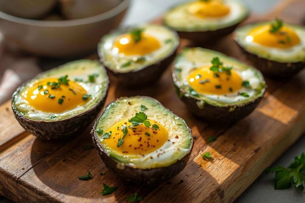 Avocado Egg Boats