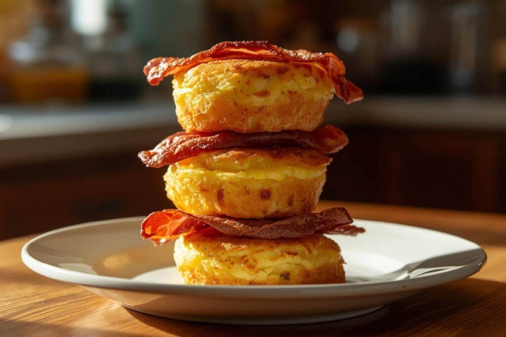 Bacon & Egg Muffins