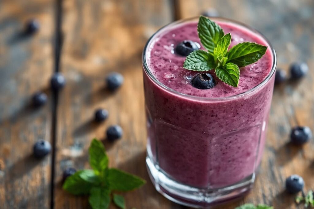 Blueberry Collagen Smoothie