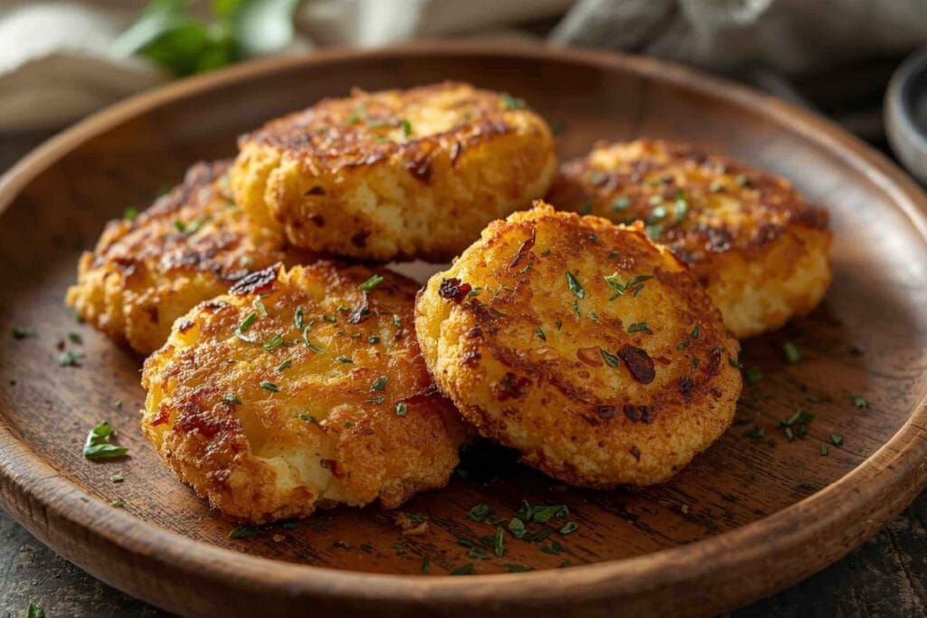 Cauliflower Hash Browns