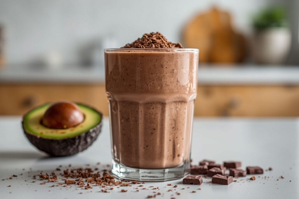 Chocolate Avocado Collagen Blast