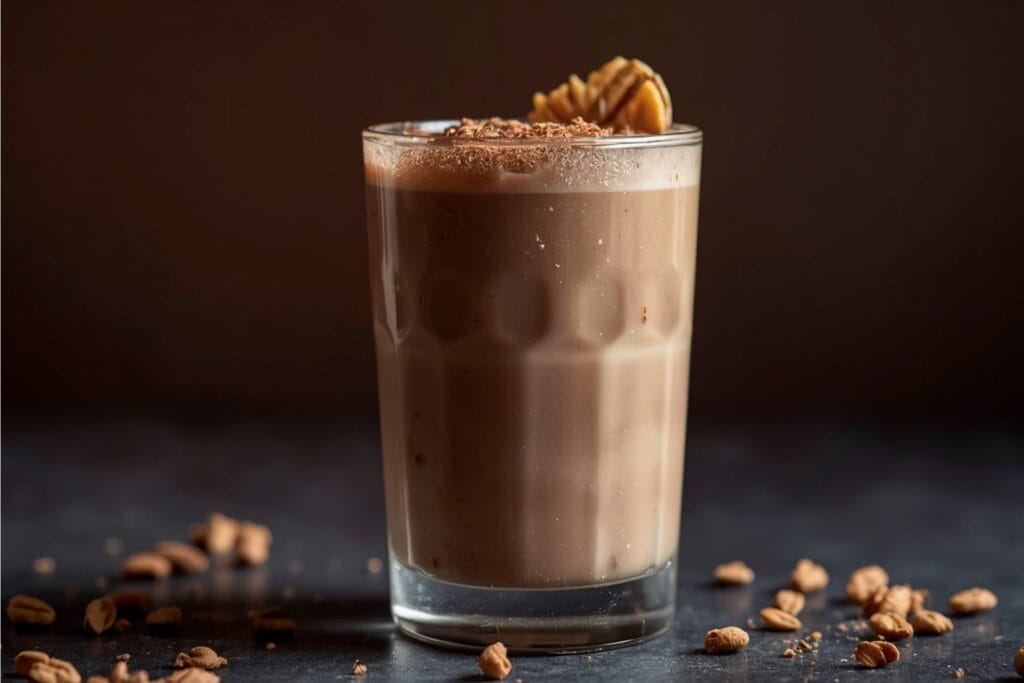 Chocolate Peanut Butter Keto Shake