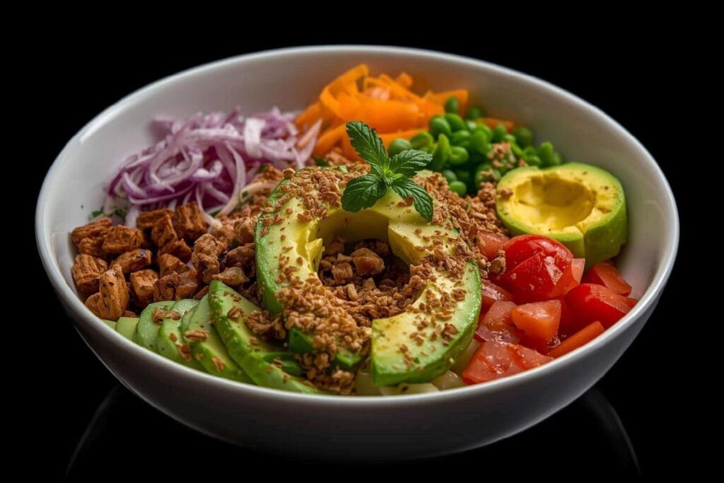 Cobb Bowl with Avocado
